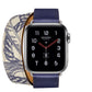 Apple Watch Series 5  - Stainless Steel - Hermes Double Tour