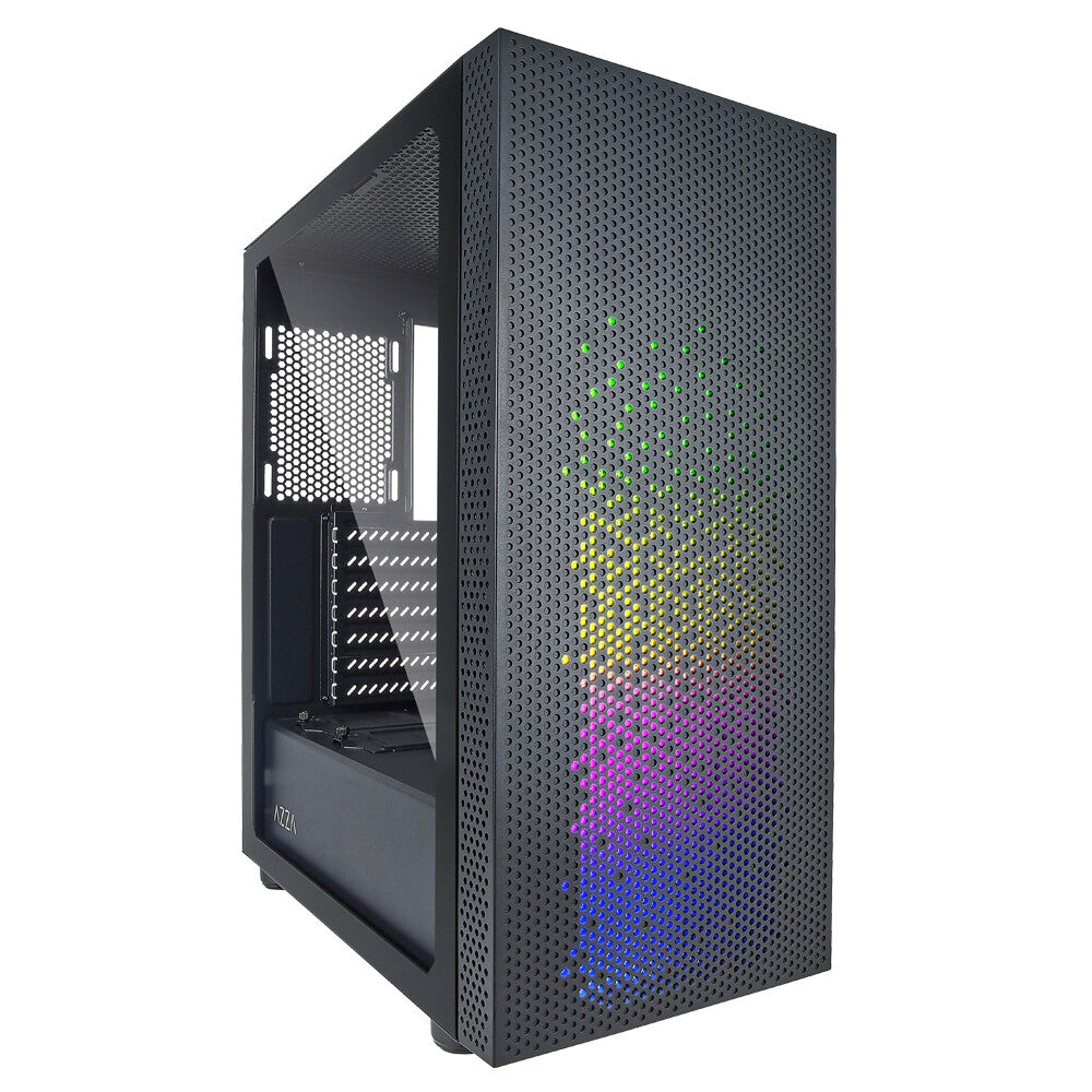 Azza Celesta 340F - ATX Mid Tower Case in Black