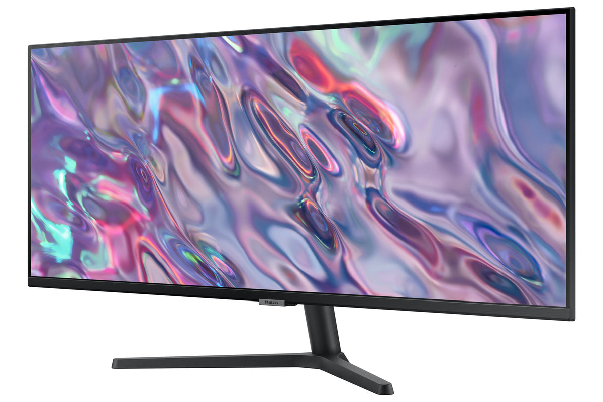 Samsung ViewFinity S5 S50GC computer monitor 86.4 cm (34") 3440 x 1440 pixels UltraWide Quad HD LED Black
