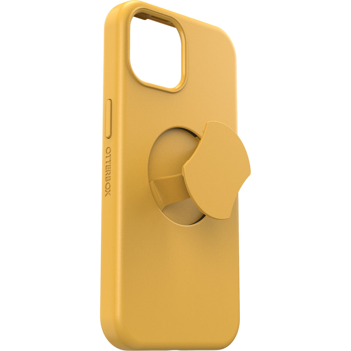 OtterBox OtterGrip Symmetry Series for iPhone 15 in Aspen Gleam 2.0 (Yellow)