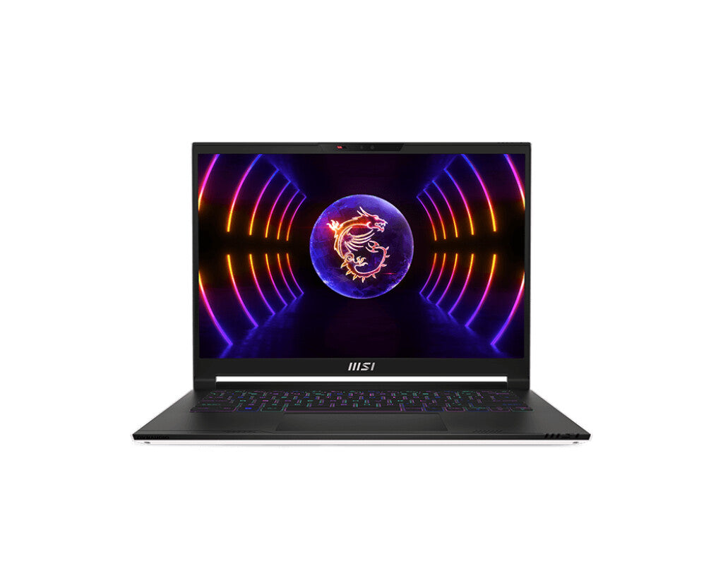 MSI Stealth 14 Studio Laptop - 35.6 cm (14&quot;) - Intel® Core™ i7-13700H - 16 GB DDR5-SDRAM - 1 TB SSD - NVIDIA GeForce RTX 4050 - Wi-Fi 6E - Windows 11 Home - Black / White