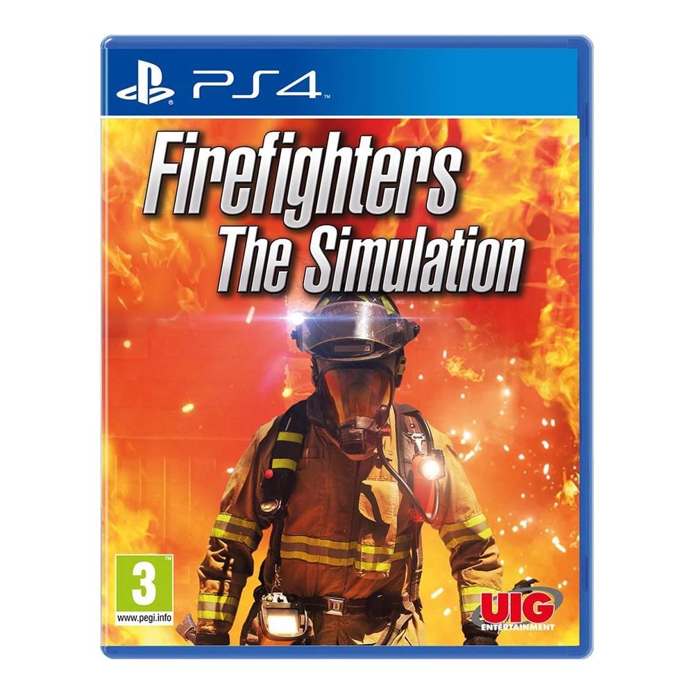 Firefighters Simulation PS4