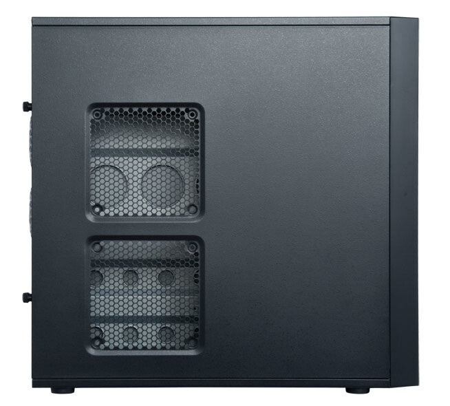 Chieftec CQ-01B-U3-OP Midi Tower in Black