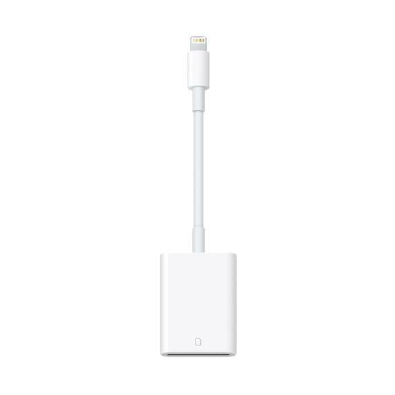 Apple Lightning to SD Card Camera Reader