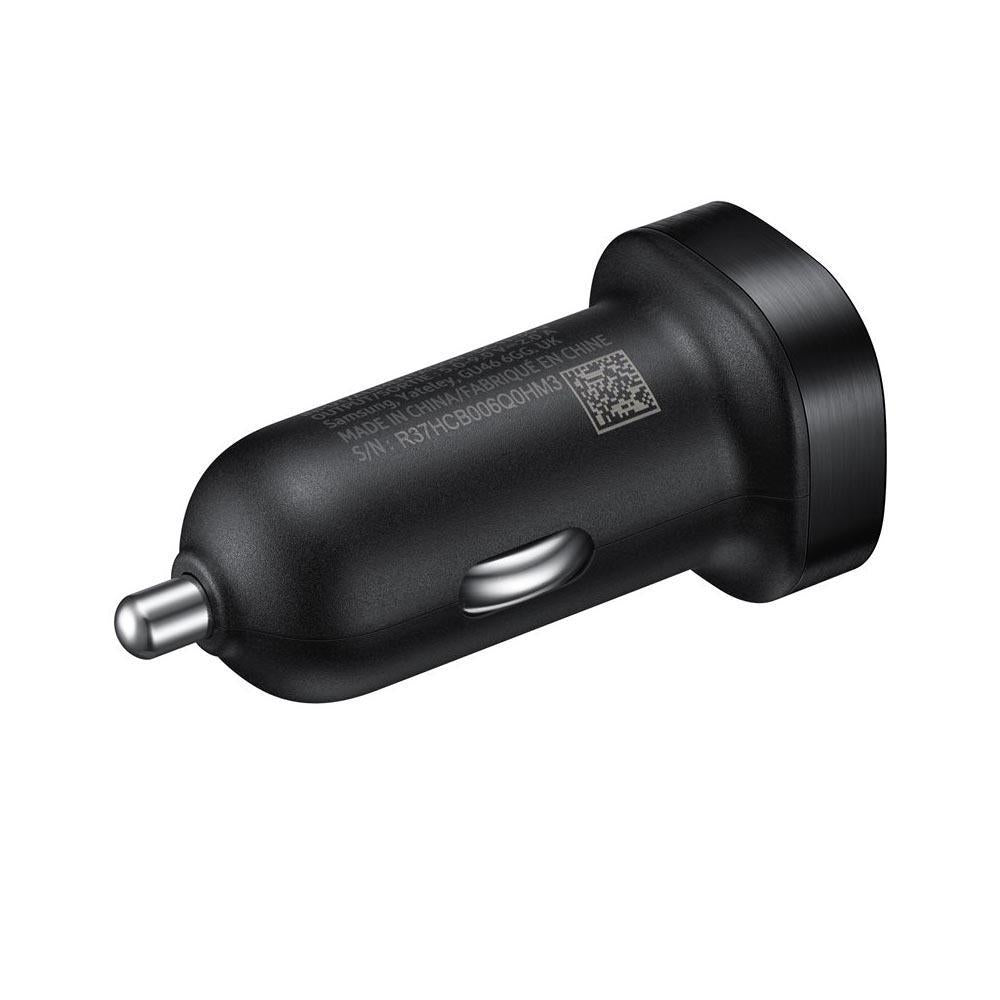 Samsung Adaptive Fast Charging Car Charger - Black - EP-LN930CB