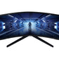 Samsung Odyssey C34G55TWWP computer monitor 86.4 cm (34") 3440 x 1440 pixels UltraWide Dual Quad HD LED Black
