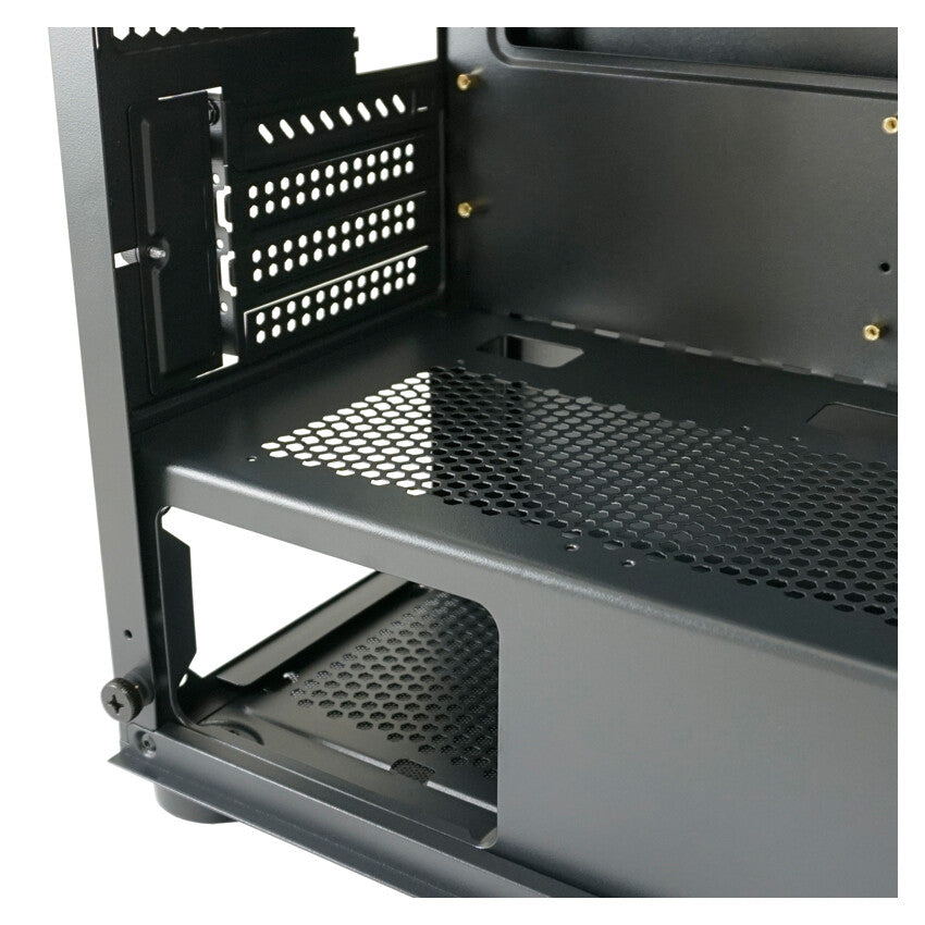 LC-Power Gaming 712MB Micro Tower in Black