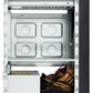 Chieftec BT-02B-U3-250VS Mini Tower in Black