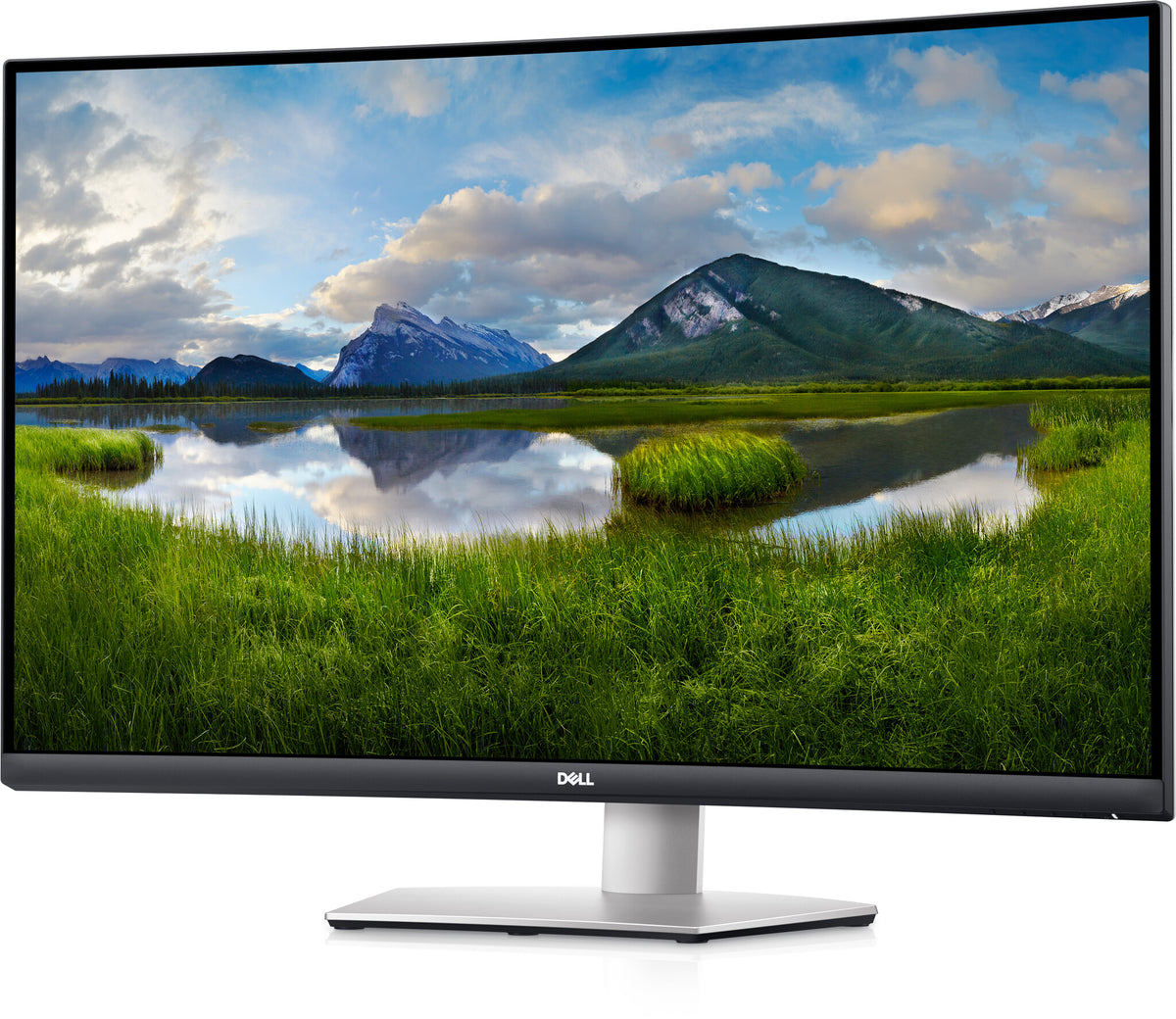 DELL S Series S3221QSA LED display 80 cm (31.5") 3840 x 2160 pixels 4K Ultra HD LCD