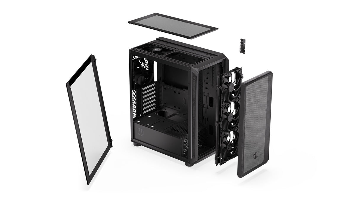 ENDORFY ARX 500 Air - ATX Mid Tower Case in Black
