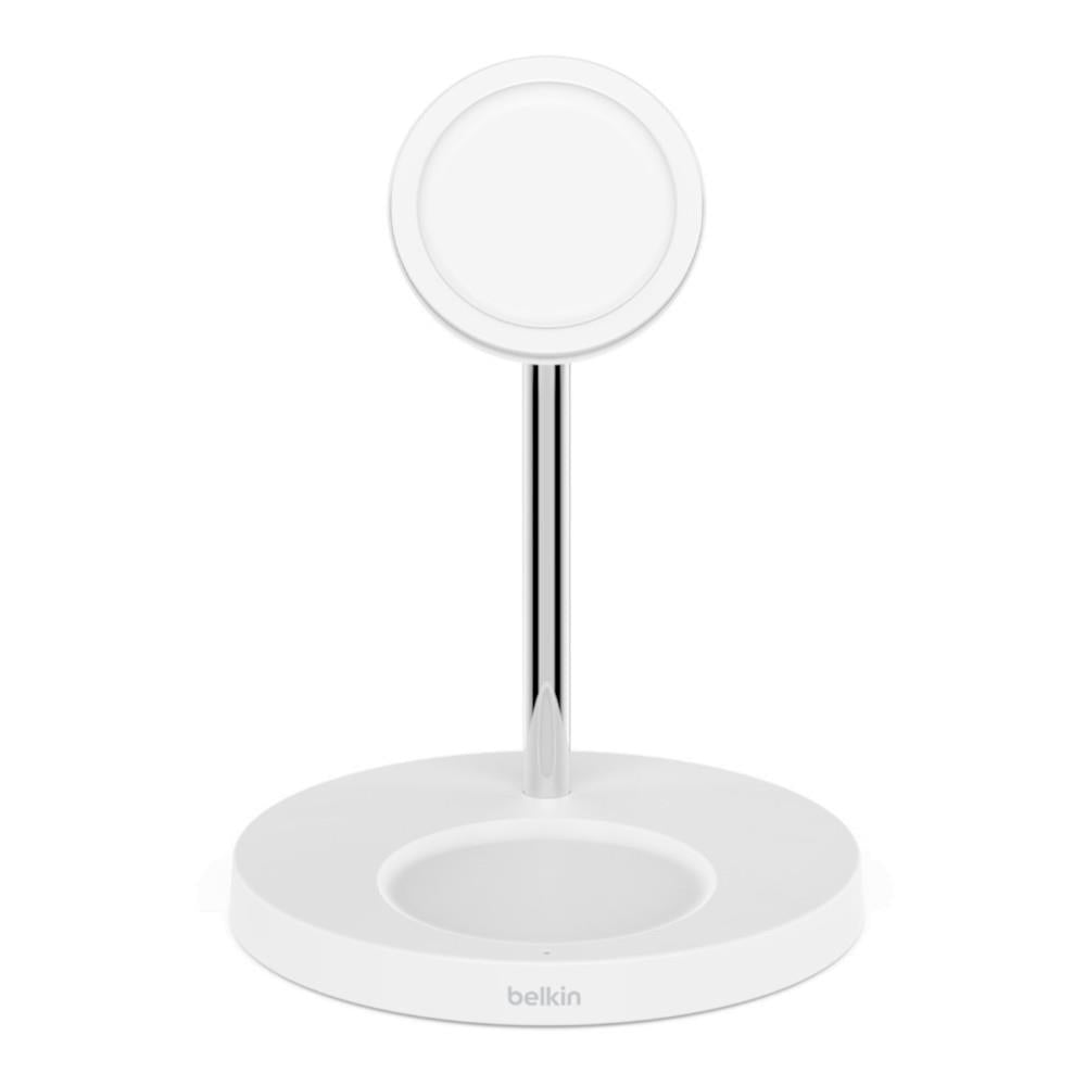 Belkin BOOSTCHARGE PRO 2-in-1 Wireless Charging Stand with MagSafe