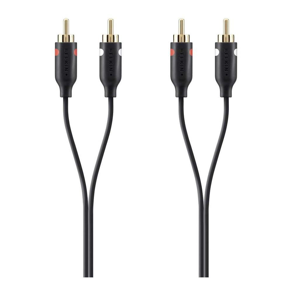 Belkin Gold-Plated RCA Audio Cable - 2m