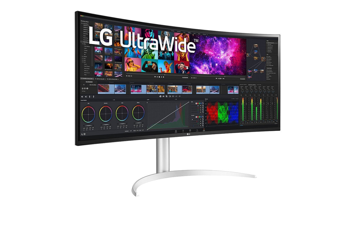 LG 40WP95CP-W - 100.8 cm (39.7&quot;) - 5120 x 2160 pixels 5K UHD LED Monitor