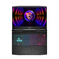 MSI Katana 15 Laptop - 39.6 cm (15.6") - Intel® Core™ i9-13900H - 16 GB DDR5-SDRAM - 1 TB SSD - NVIDIA GeForce RTX 4070 - Wi-Fi 6 - Windows 10 Home Advanced - Black