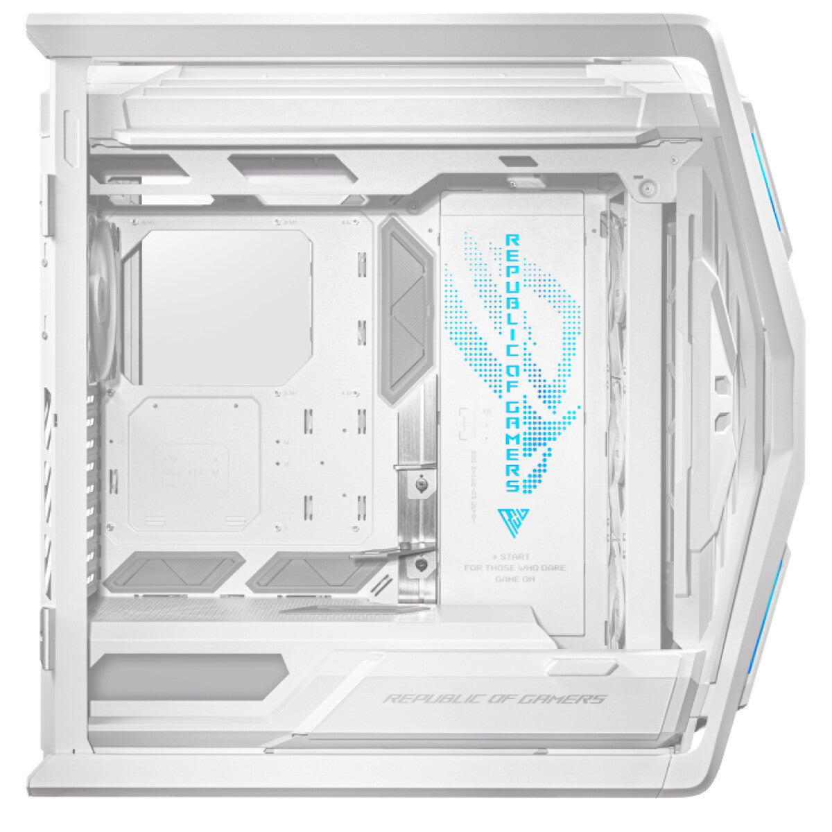ASUS GR701 ROG Hyperion - ATX Full Tower Case in White