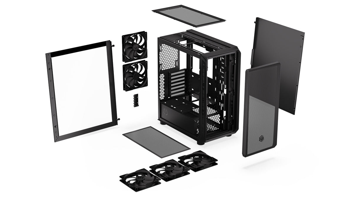 ENDORFY ARX 500 Air - ATX Mid Tower Case in Black