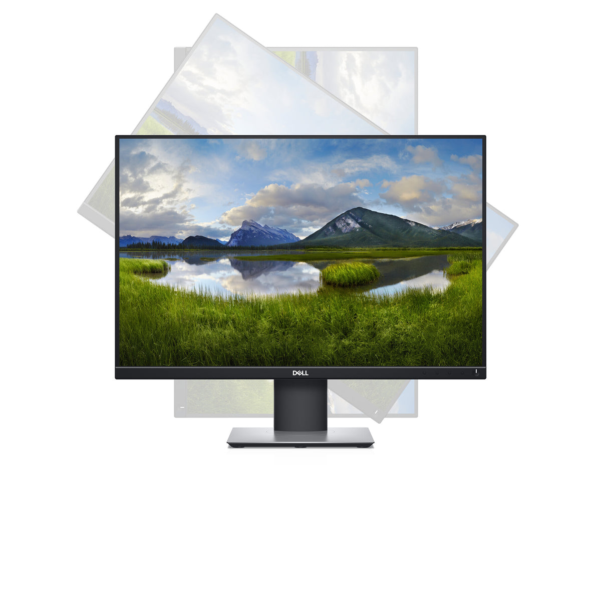 DELL P2421 computer monitor 61.2 cm (24.1&quot;) 1920 x 1200 pixels WUXGA LCD Black