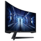 Samsung Odyssey C34G55TWWP computer monitor 86.4 cm (34") 3440 x 1440 pixels UltraWide Dual Quad HD LED Black