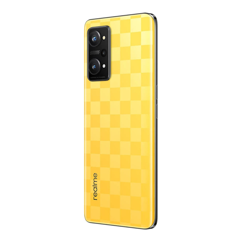 Realme GT Neo 3T - Dash Yellow - back