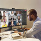 Philips 40B1U6903CH/00 computer monitor 100.8 cm (39.7") 5120 x 2160 pixels 5K Ultra HD LCD Black