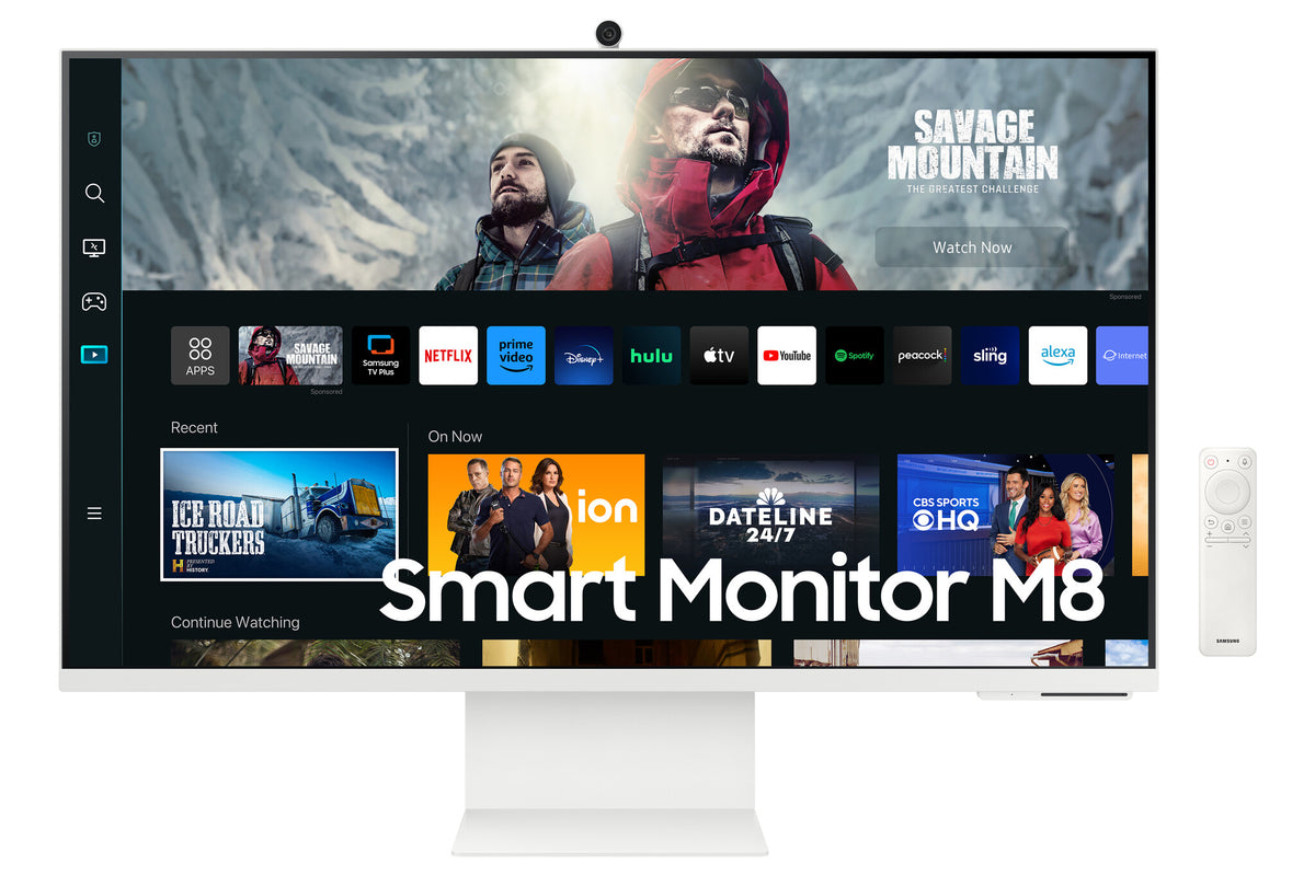 Samsung Smart Monitor M8 - 81.3 cm (32") 3840 x 2160 pixels 4K Ultra HD LED Monitor