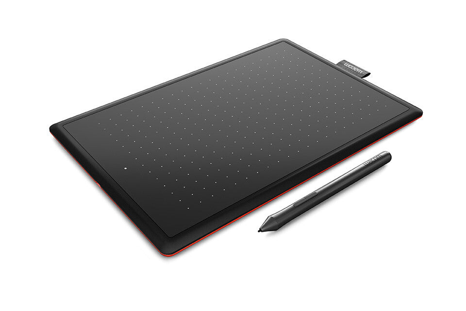 Wacom One graphic tablet - 2540 lpi 216 x 135 mm USB