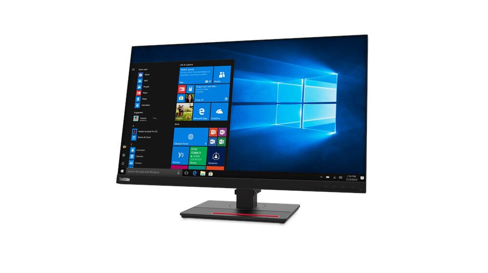 Lenovo ThinkVision T27Q-20 - 68.6 cm (27") - 2560 x 1440 pixels QHD LCD Monitor