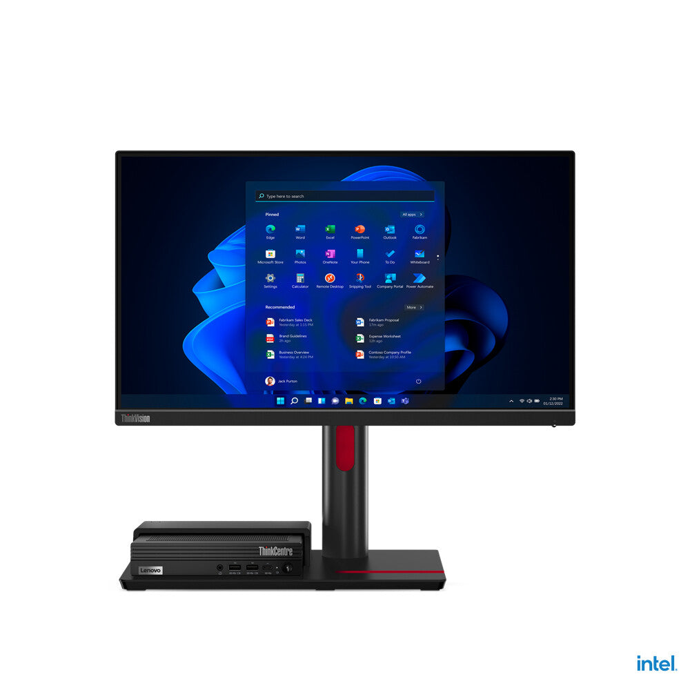 Lenovo ThinkCentre TIO Flex 22i LED display 54.6 cm (21.5&quot;) 1920 x 1080 pixels Full HD Black