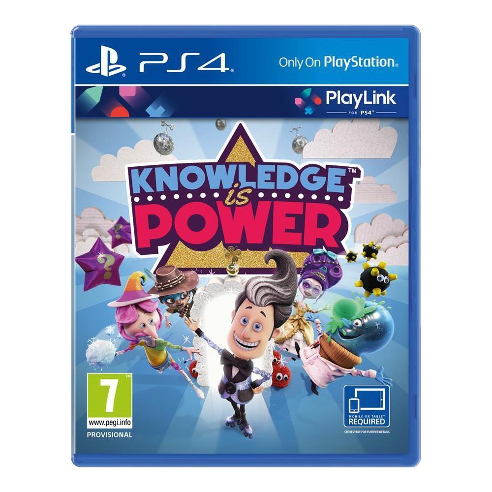 Knowledge Is Power - PlayLink - PS4