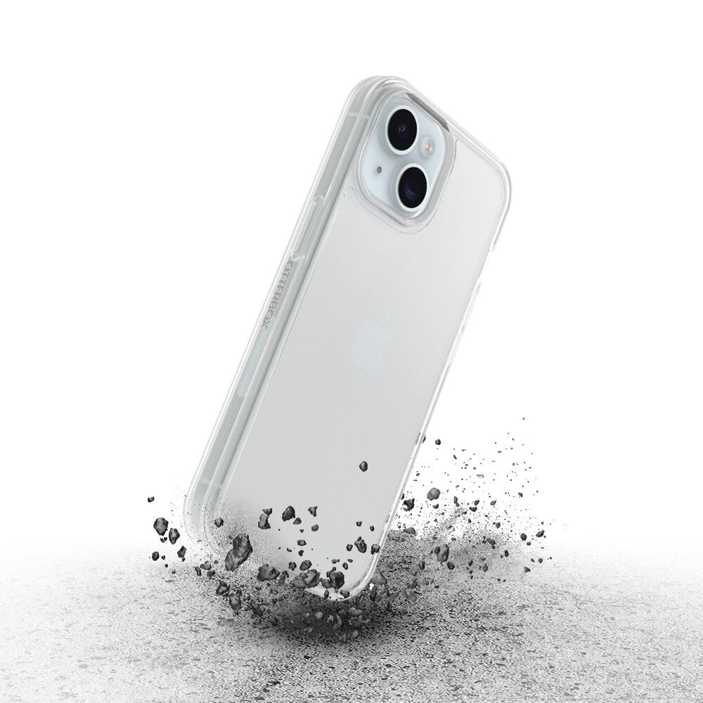 OtterBox Symmetry Clear Series for iPhone 15 in Clear