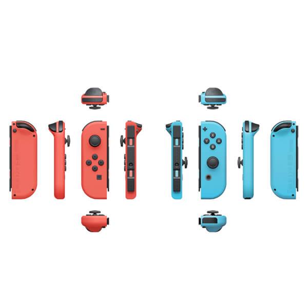 Nintendo Switch Joy-Con Set - Neon Red and Blue