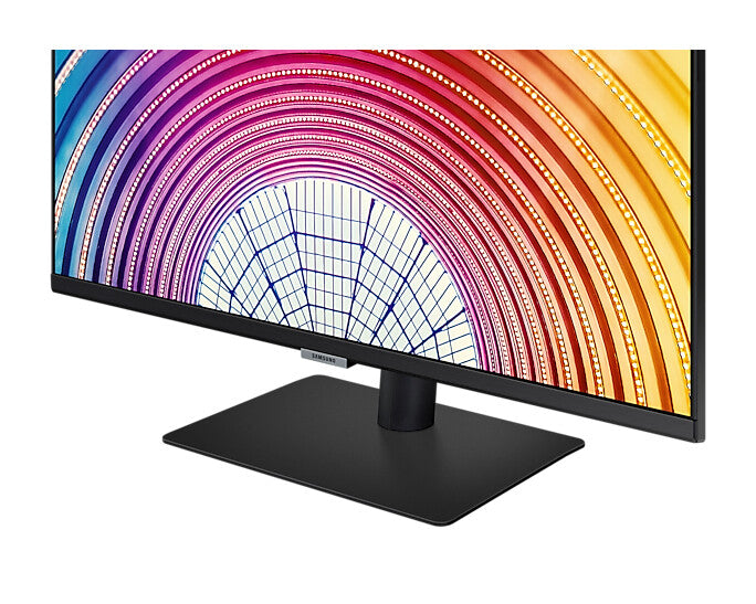 Samsung ViewFinity LS27A600NAUXEN computer monitor 68.6 cm (27") 2560 x 1440 pixels Wide Quad HD Black
