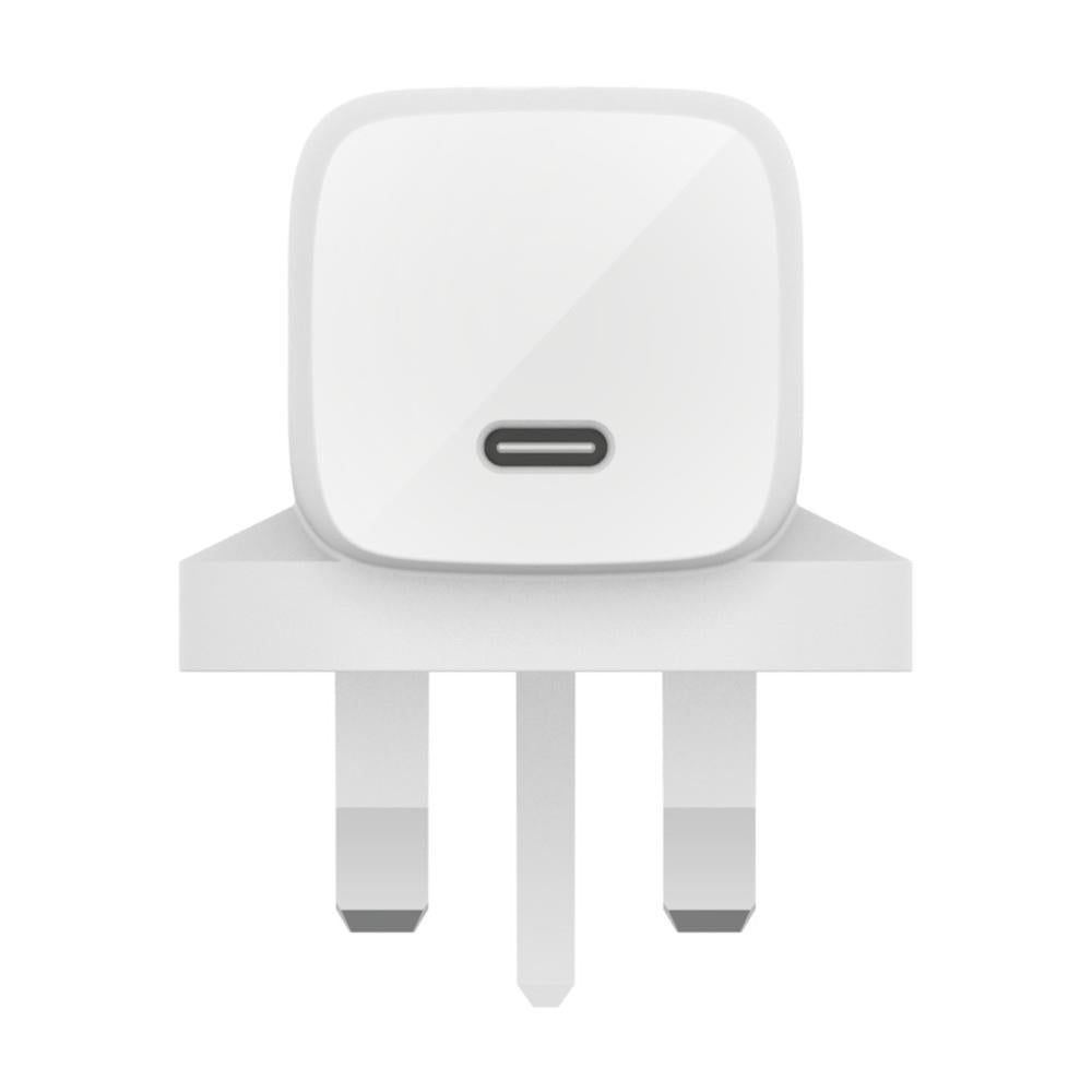 Belkin BOOSTCHARGE PRO USB-C PD GaN 60W Wall Charger - White