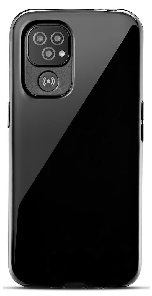 Mobile phone case for Doro 8110 (15.5 cm (6.1&quot;)) Cover in Black