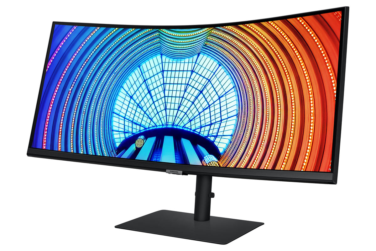 Samsung S65UA computer monitor 86.4 cm (34") 3440 x 1440 pixels UltraWide Quad HD LED