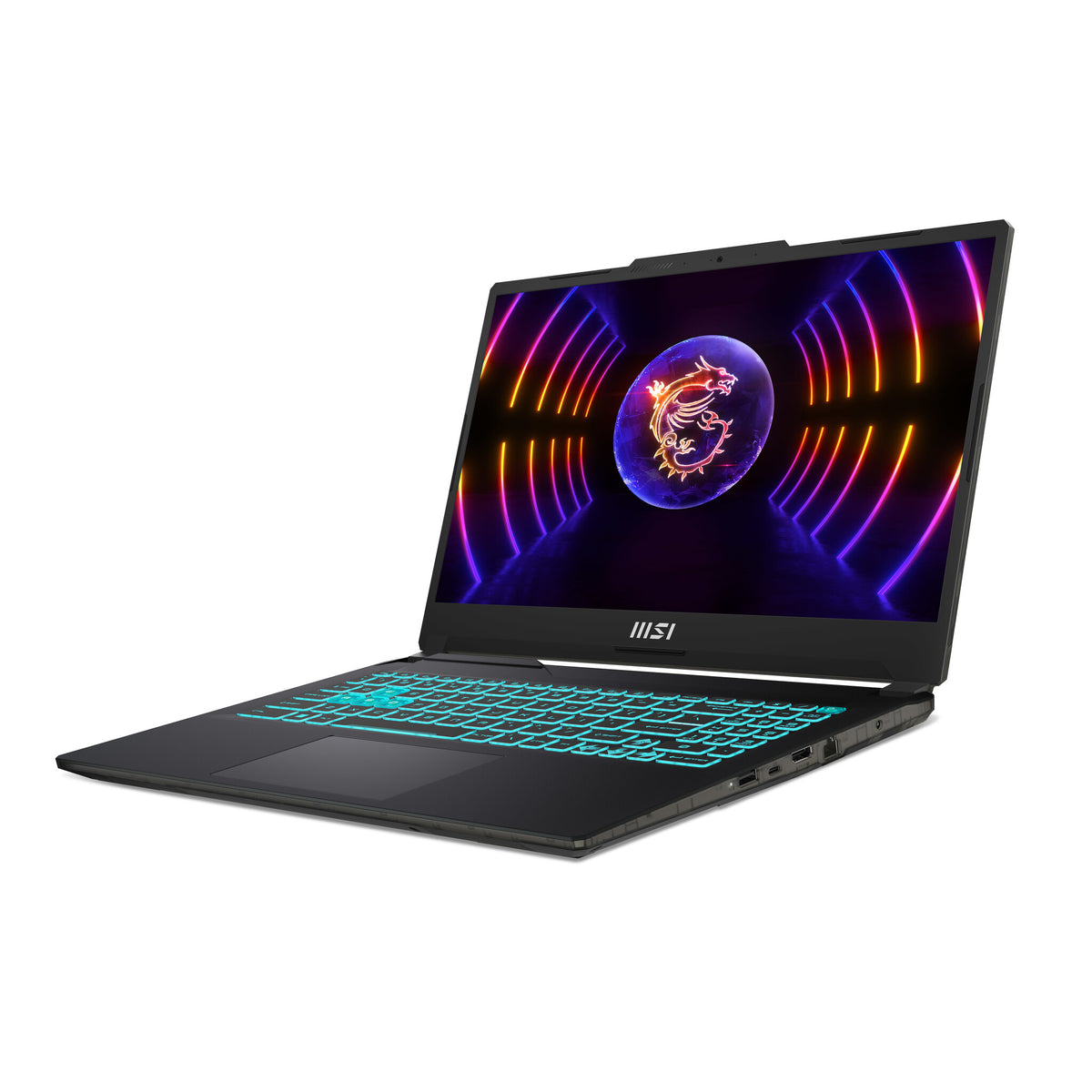 MSI Cyborg 15 Laptop 39.6 cm (15.6&quot;) - Full HD Intel® Core™ i7-12650H - 16 GB DDR5-SDRAM - 512 GB SSD - NVIDIA GeForce RTX 4060 - Wi-Fi 6 - Windows 11 Home - Black