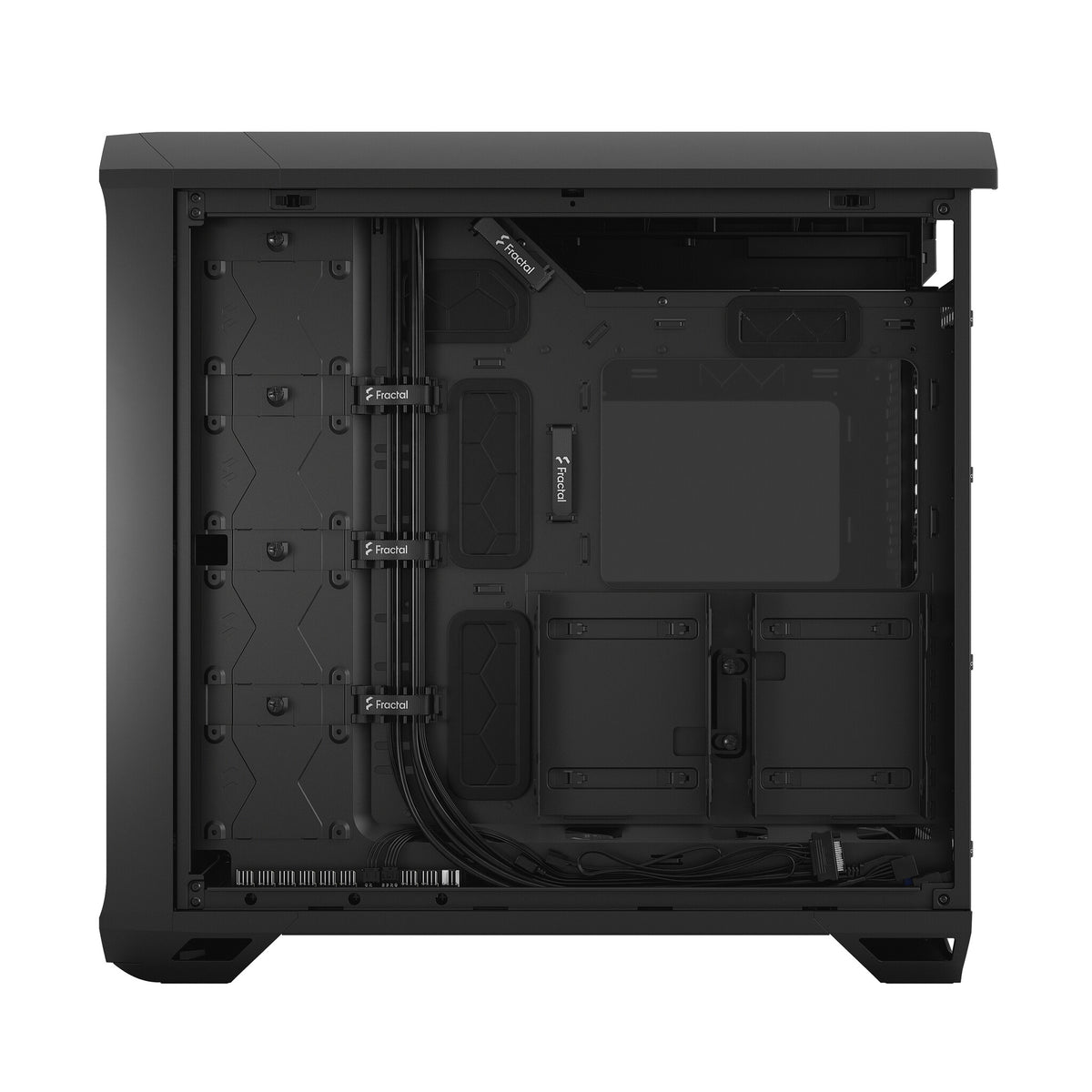Fractal Design Torrent - ATX Mid Tower Case in Black