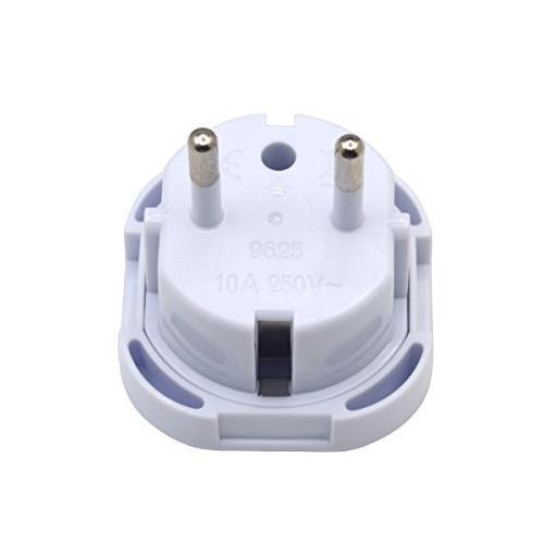 UK to EU Travel Adapter