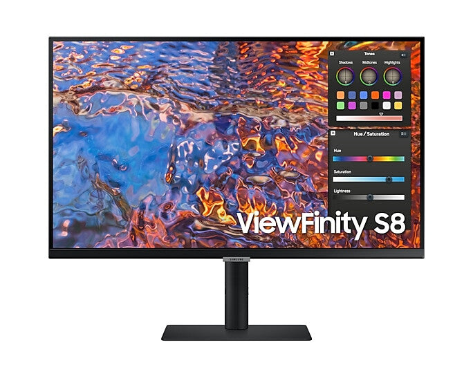 Samsung LS27B800PXPXEN computer monitor 68.6 cm (27&quot;) 3840 x 2160 pixels 4K Ultra HD LED Black