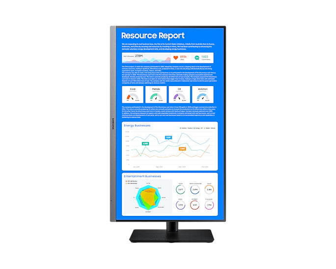 Samsung SR65 computer monitor 61 cm (24") 1920 x 1080 pixels Full HD LED