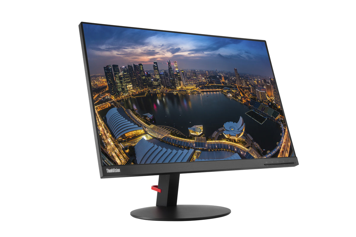 Lenovo ThinkVision T24D - 61 cm (24&quot;) - 1920 x 1200 pixels WUXGA LED Monitor
