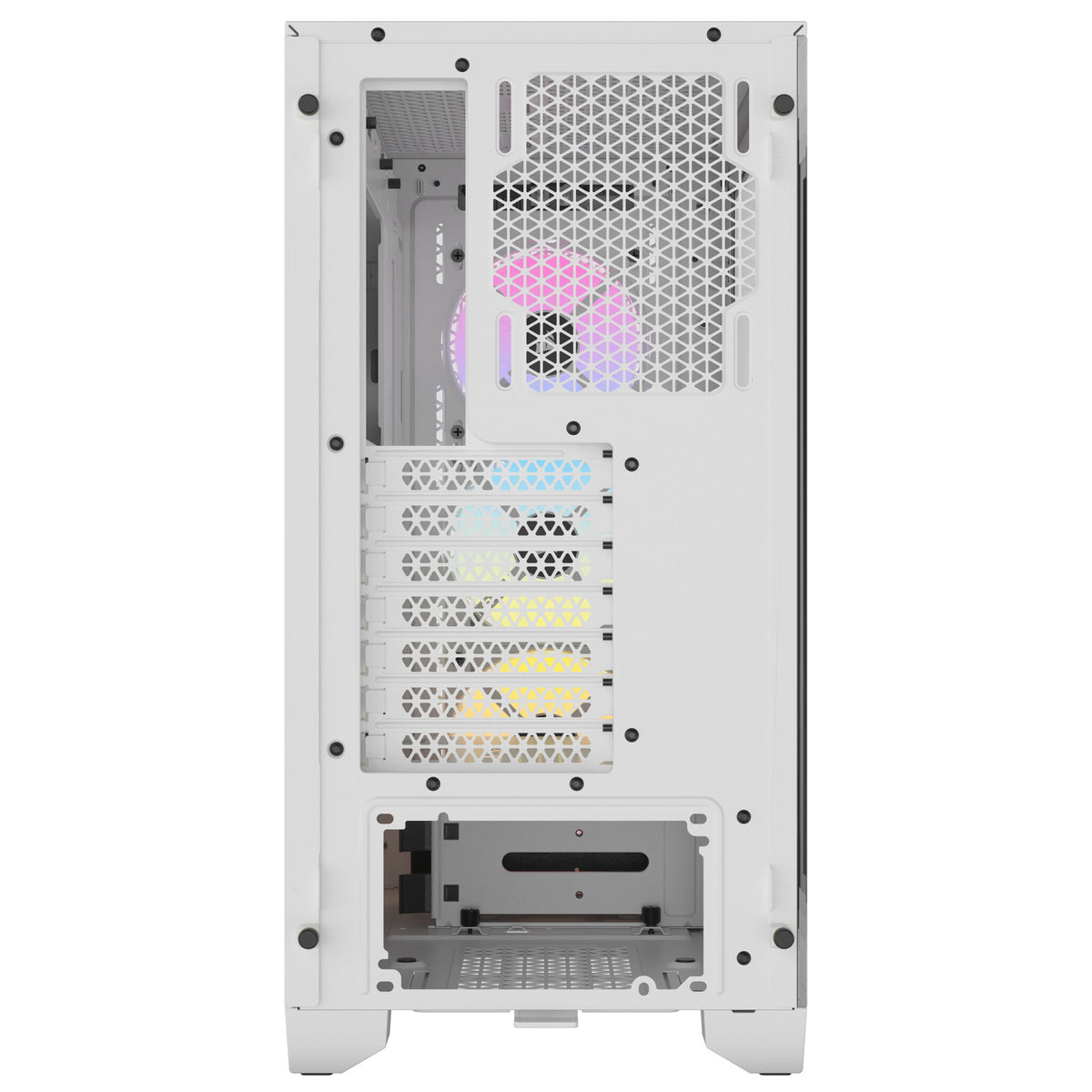Corsair 3000D RGB AIRFLOW - ATX Mid Tower Case in White