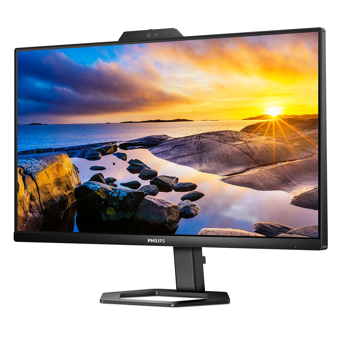Philips 5000 series 24E1N5300HE/00 computer monitor 60.5 cm (23.8") 1920 x 1080 pixels Full HD LCD Black