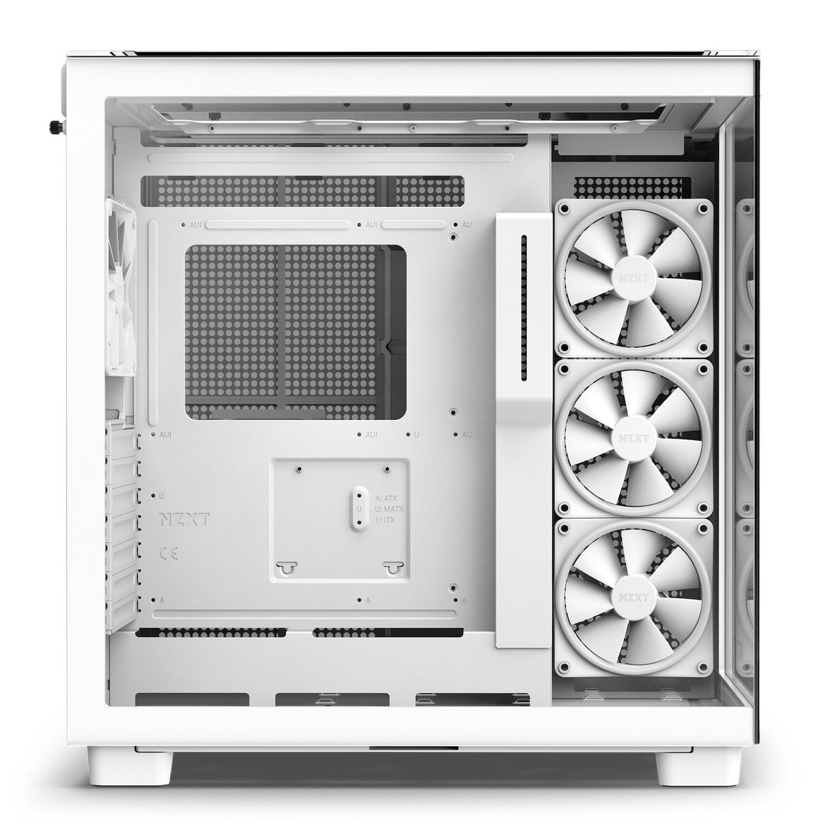 NZXT H9 Elite Midi Tower in White