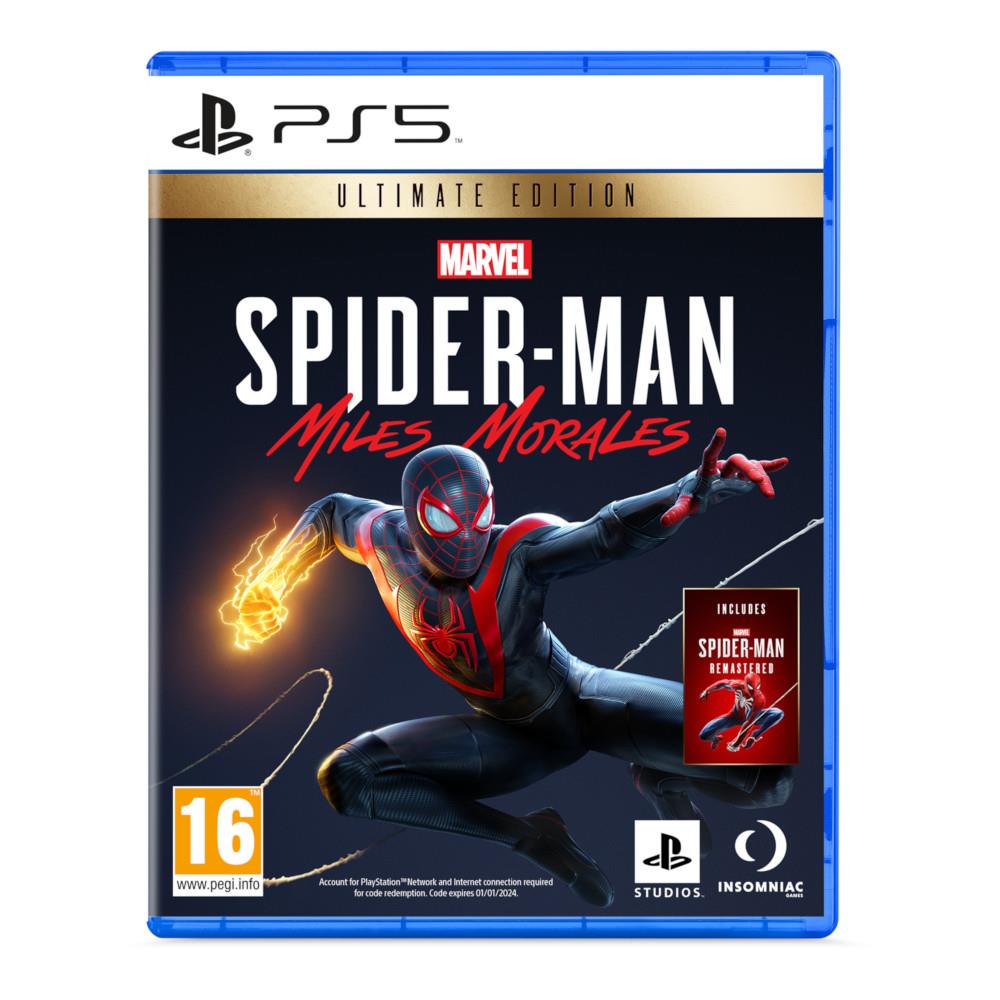 Marvels Spider-Man: Miles Morales Ultimate Edition – PlayStation 5