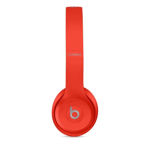 Apple Beats Solo3 Wireless Heaphones - (PRODUCT)RED Citrus Red