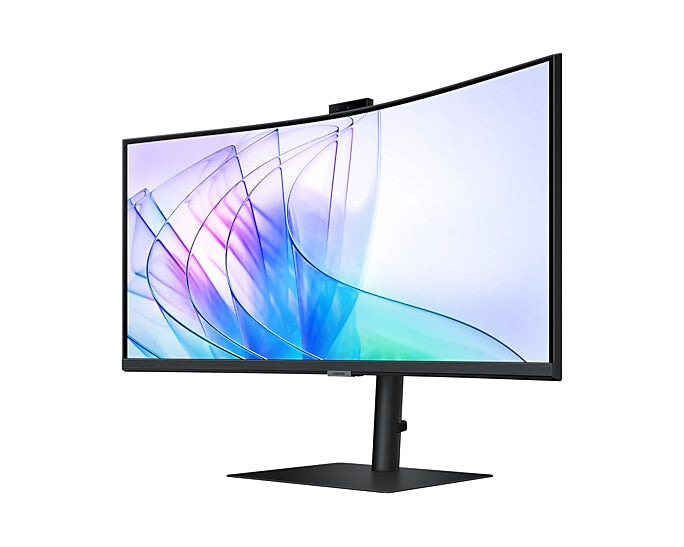 Samsung ViewFinity S34C652VAU computer monitor 86.4 cm (34") 3440 x 1440 pixels 4K Ultra HD LED Black
