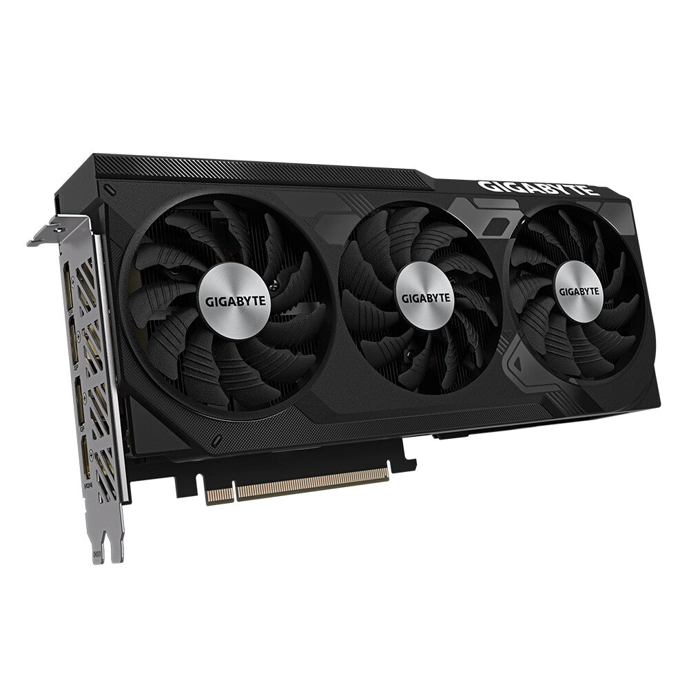 Gigabyte WINDFORCE OC 12G  NVIDIA 12 GB GDDR6X GeForce RTX 4070 graphics card