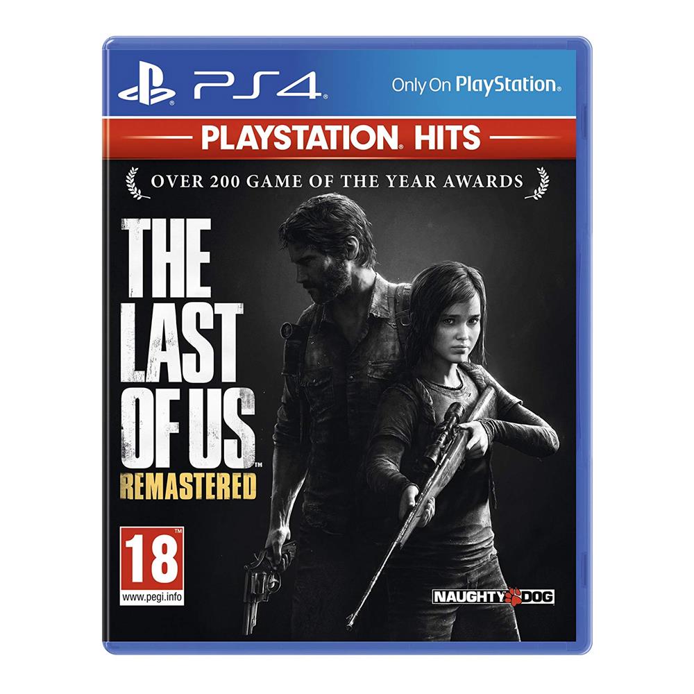 Last Us Remastered PS4