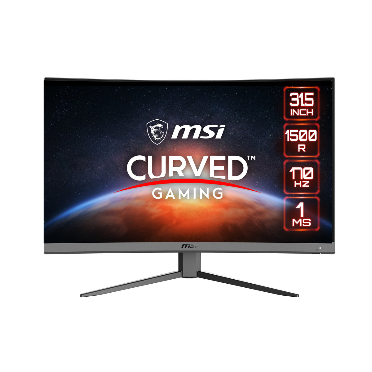 MSI G32CQ4DE E2 - 80 cm (31.5") - 2560 x 1440 pixels WQHD LCD Monitor
